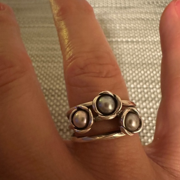 Pandora Sterling Silver Ring - Picture 2 of 6